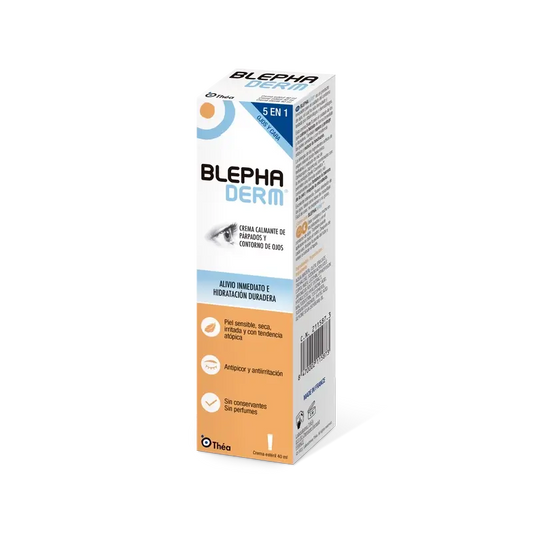 Blephaderm Augenlid-Beruhigungscreme , 40 ml