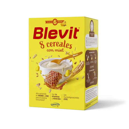 Blevit 8 Müsli Honig, 500gr