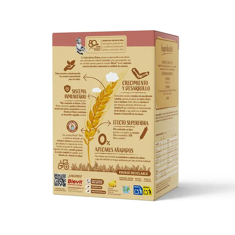 Blevit Babynahrung Bibe 8 Müsli, 500 Gramm