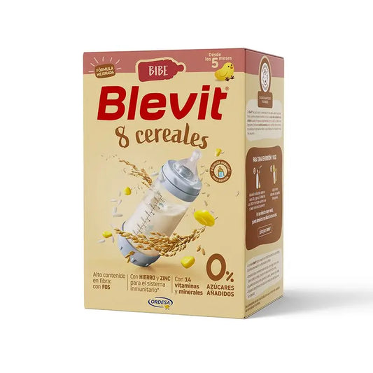 Blevit Baby Food Bibe 8 Cereals, 500 grams