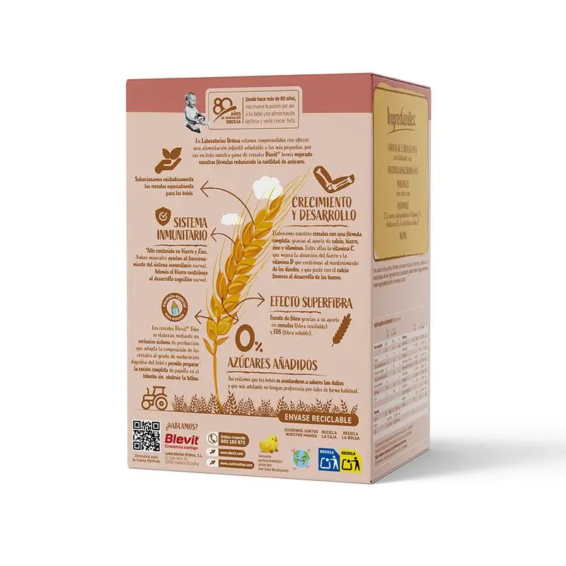 Blevit Babynahrung Bibe Glutenfrei, 500 Gramm