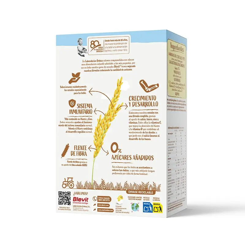 Blevit Babynahrung Reis-Creme, 225 grs.
