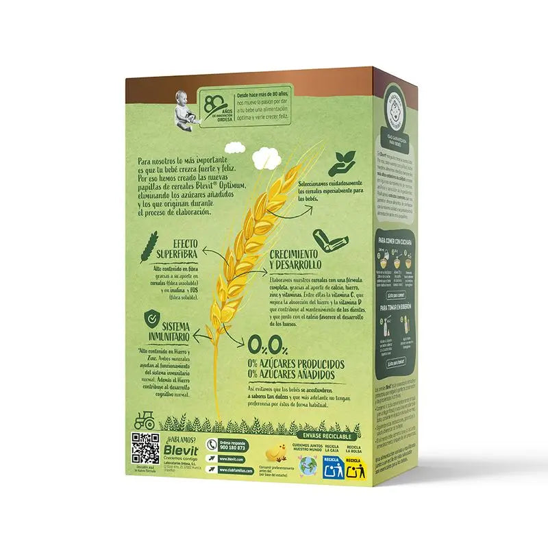 Blevit Babynahrung Optimum 8 Müsli, 250 Gramm