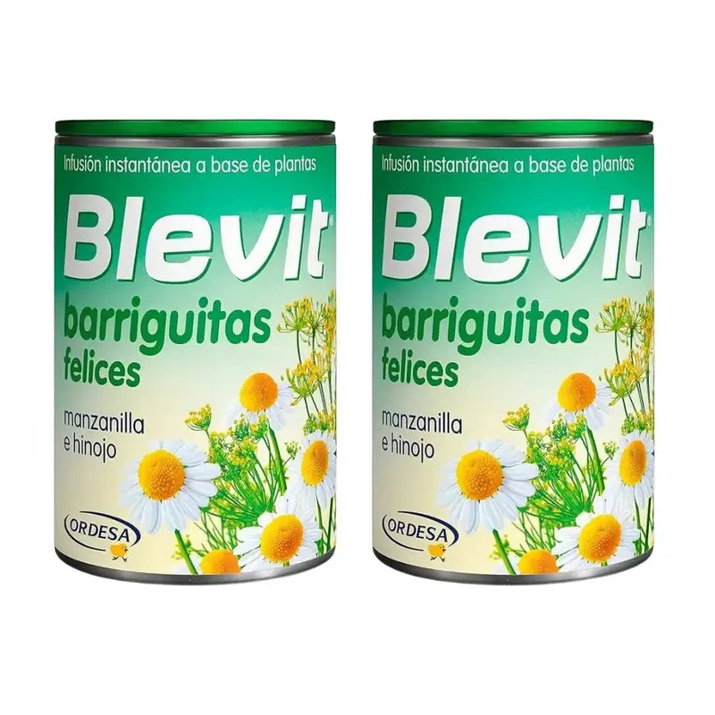 Blevit Barriguitas Glücklich Barriguitas, 2X150 Gr