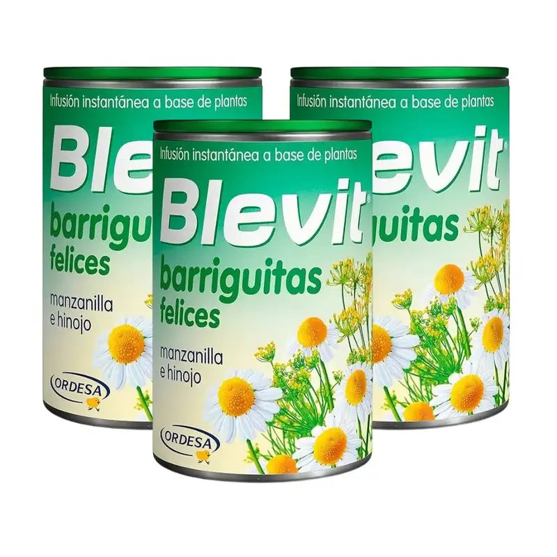 Blevit Barriguitas Glücklich Barriguitas, 3X150 Gr