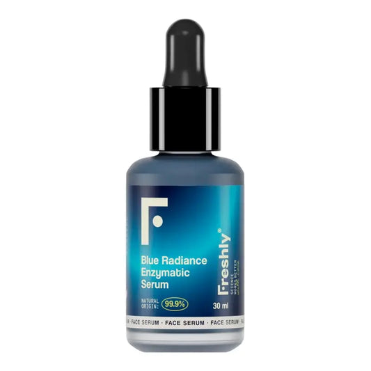 Freshly Blue Strahlkraft Enzymatisches Serum 30ml