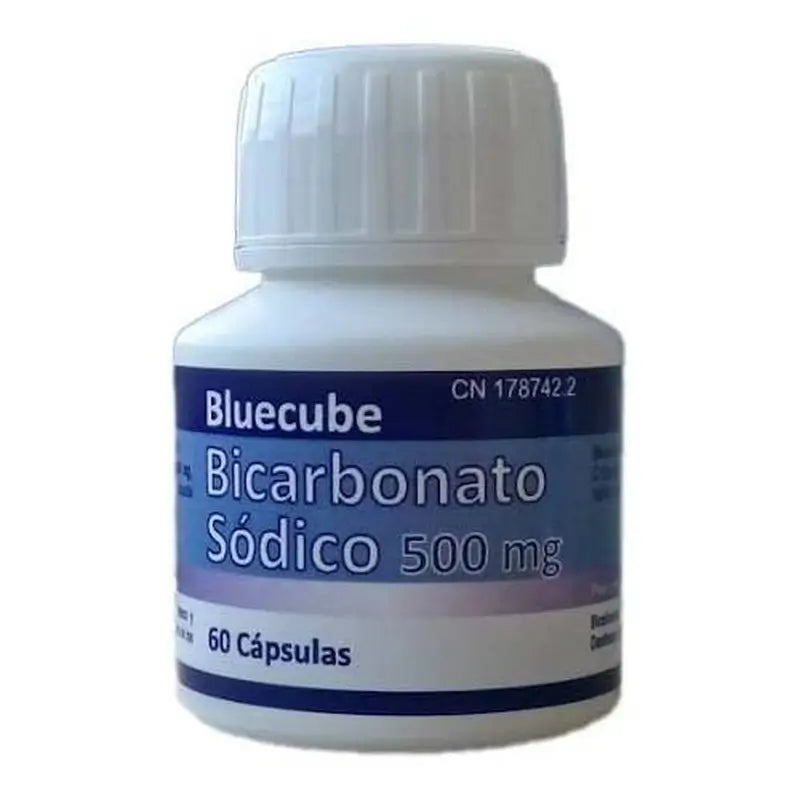 Bluecube Healthcare Bikarbonat, 60 Kapseln