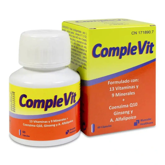 Bluecube Healthcare Complevit 60 Kapseln