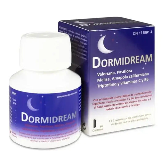 Bluecube Healthcare Dormidream Complex Melatonin, 60 Kapseln