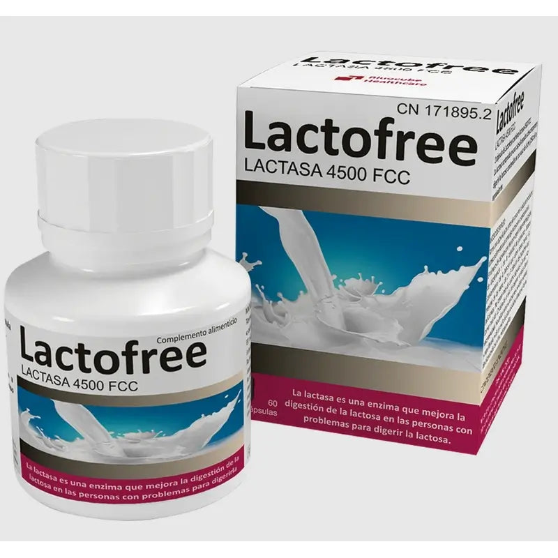 Bluecube Healthcare Lactofree , 60 Kapseln