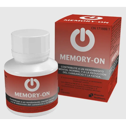 Bluecube Healthcare Memory-On 60 Kapseln