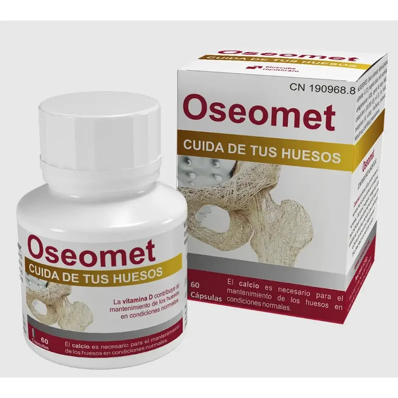 Bluecube Healthcare Oseomet, 60 Kapseln