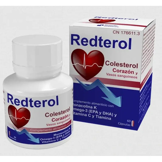 Bluecube Healthcare Redterol, 60 Kapseln