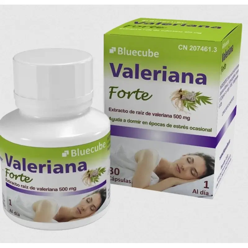 Bluecube Healthcare Baldrian Forte, 30 Kapseln