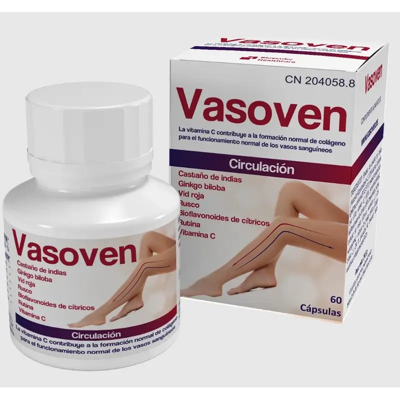 Bluecube Healthcare Vasoven, 60 Kapseln
