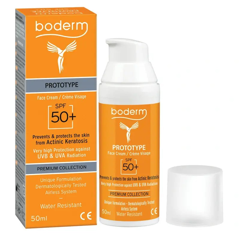 Boderm Prototyp Gesichtscreme Spf50+, 50 ml