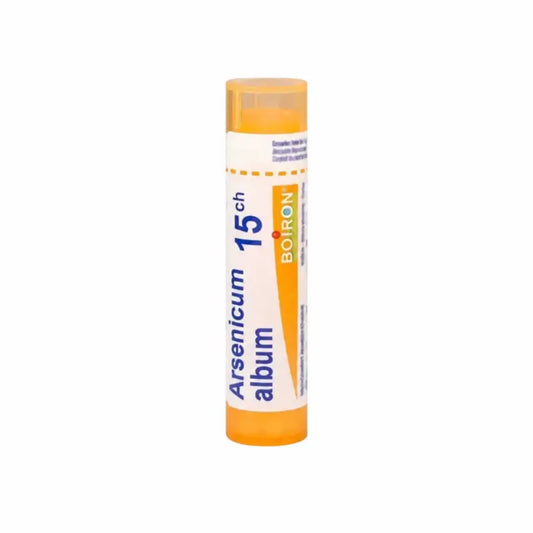BOIRON Arsenicum Album 15 Ch Granulat