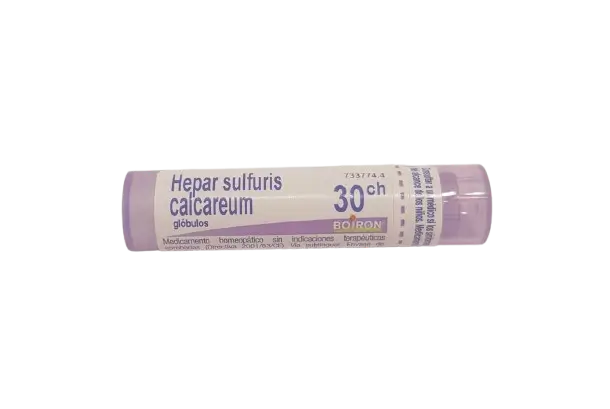 BOIRON Hepar Sulfur 30 Ch Granulat