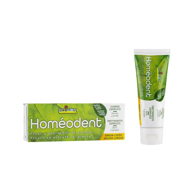 BOIRON Homeodent Zitrone 75 ml