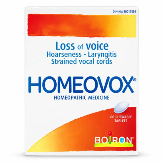 BOIRON Homeovox 60 Tabletten