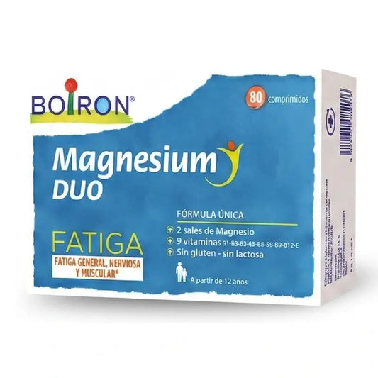 BOIRON Magnesium Duo 80 Tabletten