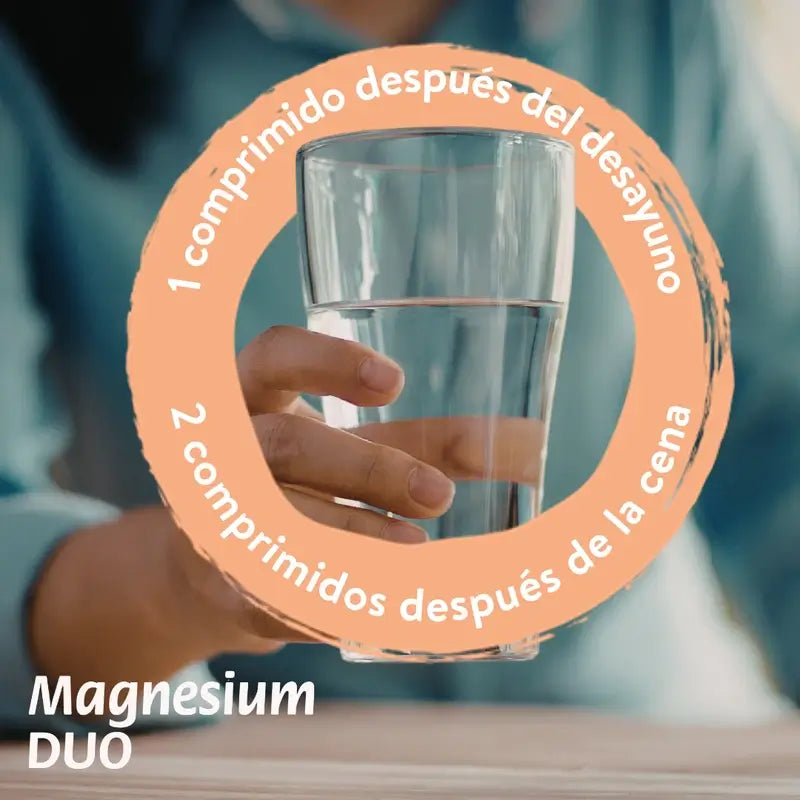 Boiron Magnesium Duo Müdigkeit, 160 Tabletten