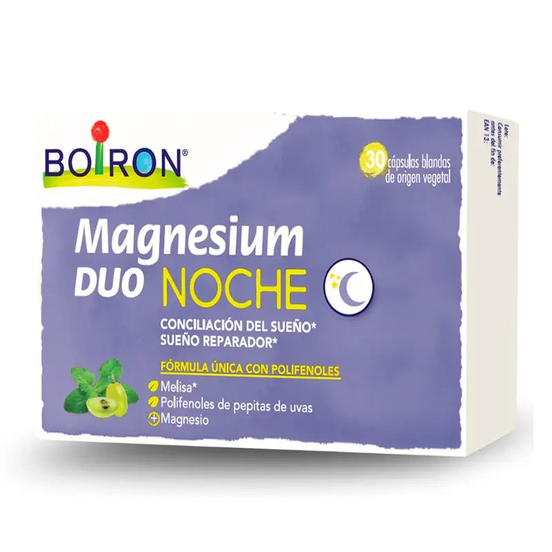 BOIRON Magnesium Duo Night, 30 Kapseln