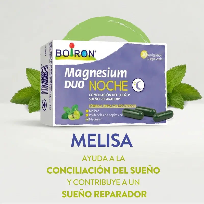 BOIRON Magnesium Duo Night, 30 Kapseln