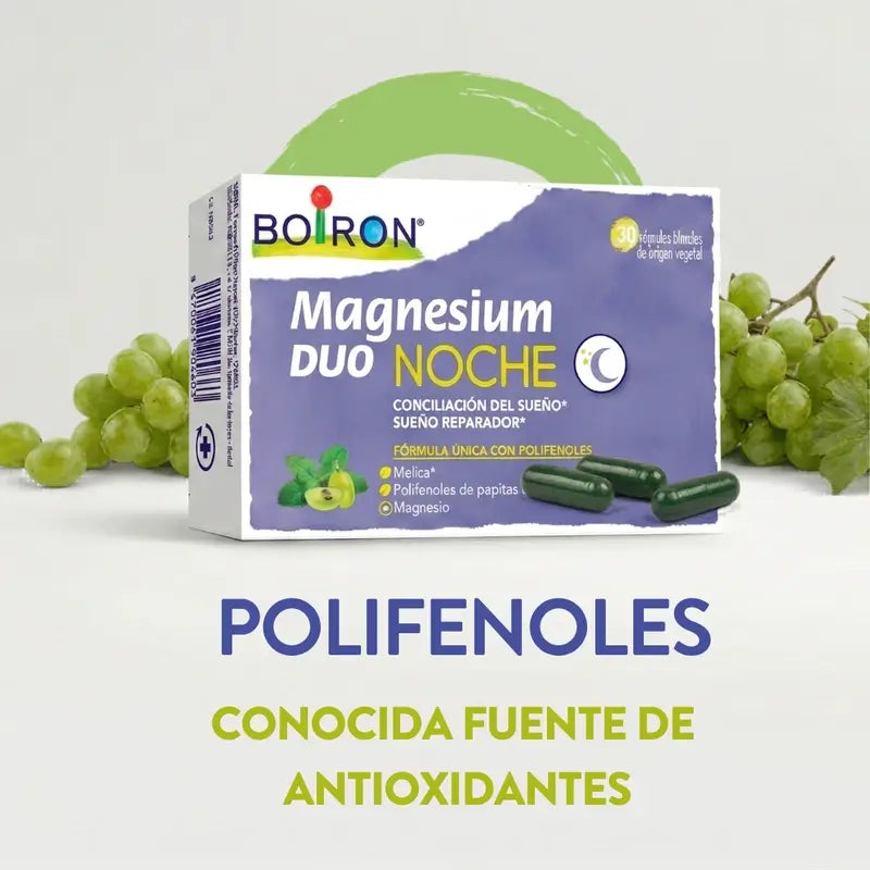 BOIRON Magnesium Duo Night, 30 Kapseln