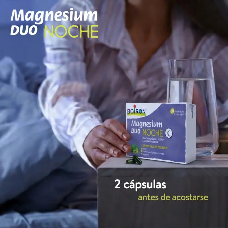 BOIRON Magnesium Duo Night, 30 Kapseln