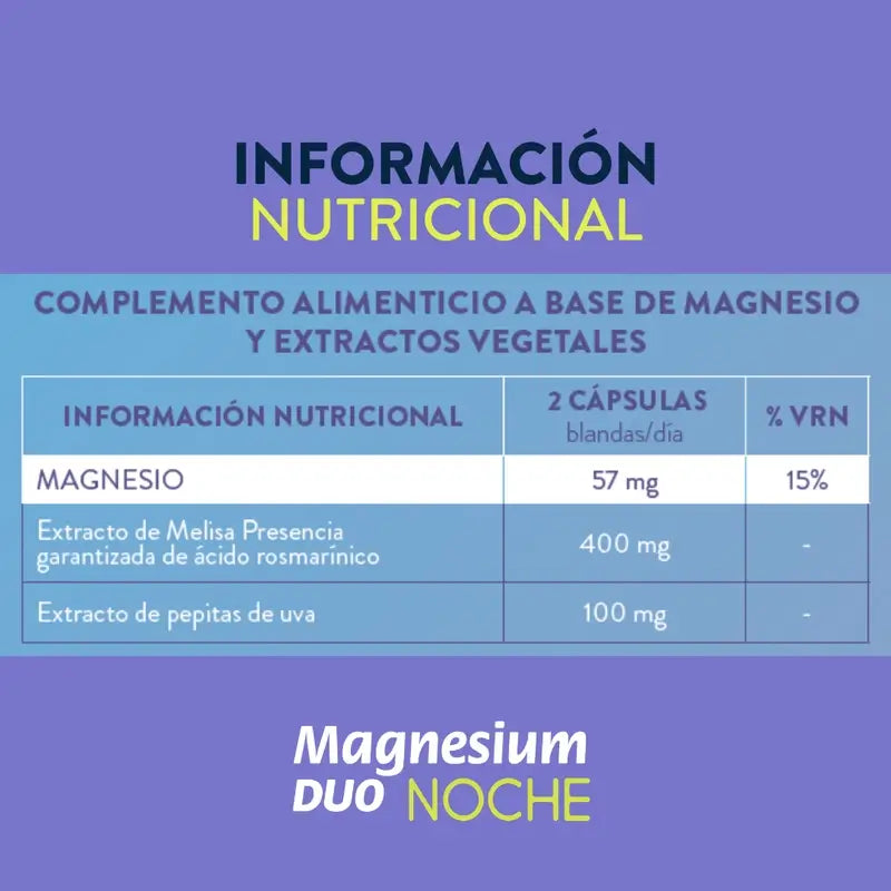 BOIRON Magnesium Duo Night, 30 Kapseln