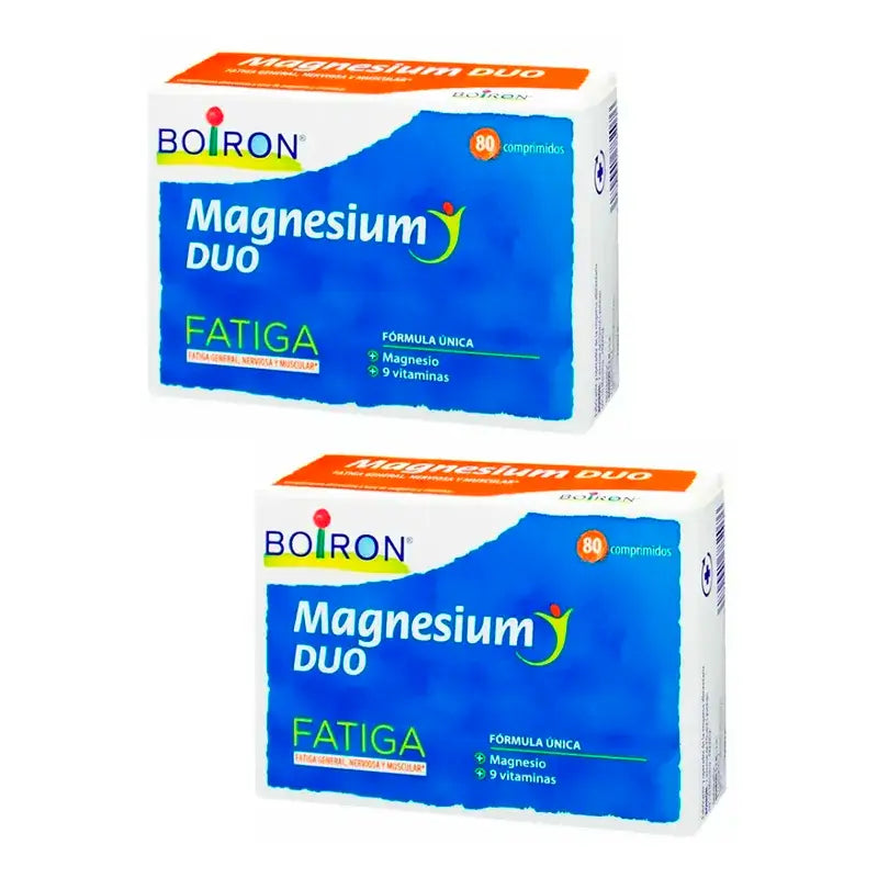 BOIRON Magnesium Duo Pack 2 x 80 Tabletten