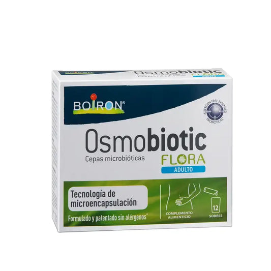 BOIRON Osmobiotic Flora Adult, 12 Beutel