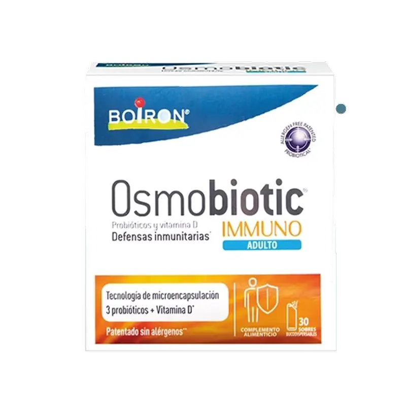 Boiron Osmobiotic Immuno Adult Probiotic, 30 orodispersible Beutel