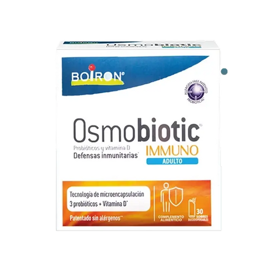 Boiron Osmobiotic Immuno Adult Probiotic, 30 orodispersible Beutel