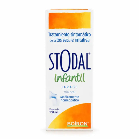 BOIRON Stodal Säuglingssirup 150 ml