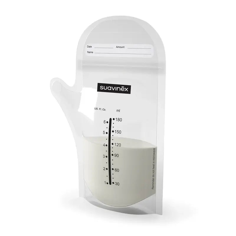 Suavinex Pre-Sterilised Breast Milk Storage Bags 25 Stk.