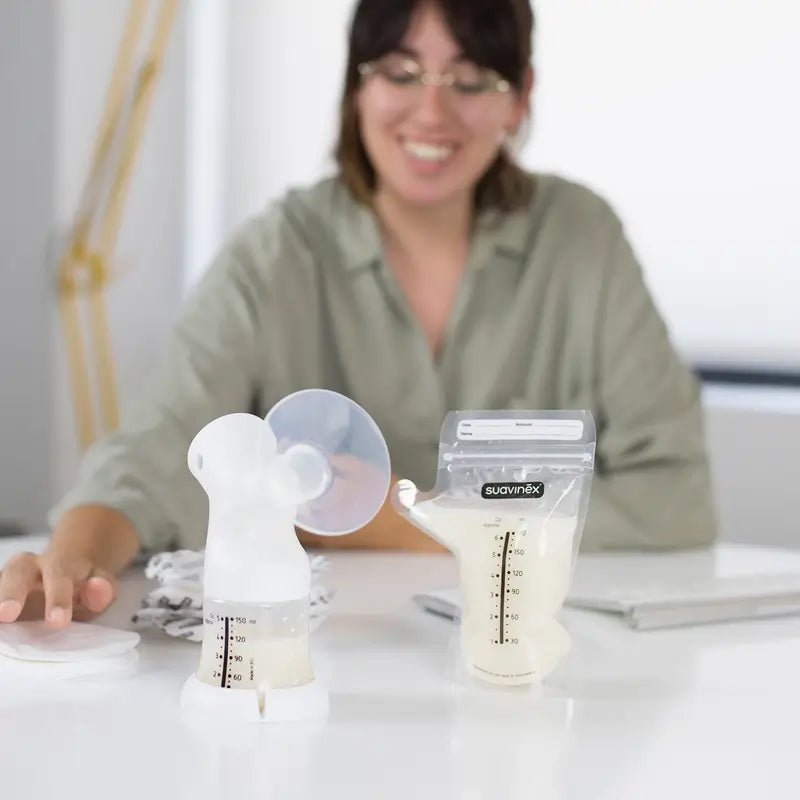 Suavinex Pre-Sterilised Breast Milk Storage Bags 25 Stk.