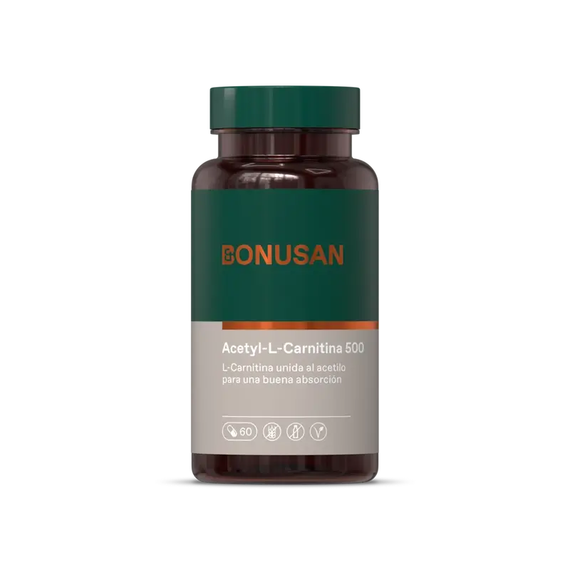 Bonusan Acetyl-L-Carnitin 500 , 60 Kapseln