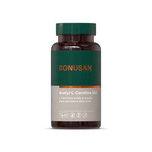 Bonusan Acetyl-L-Carnitin 500 , 60 Kapseln
