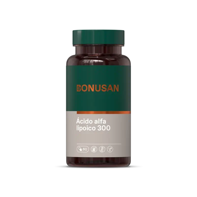 Bonusan Alpha-Liponsäure 300, 60 Kapseln