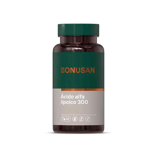 Bonusan Alpha-Liponsäure 300, 60 Kapseln