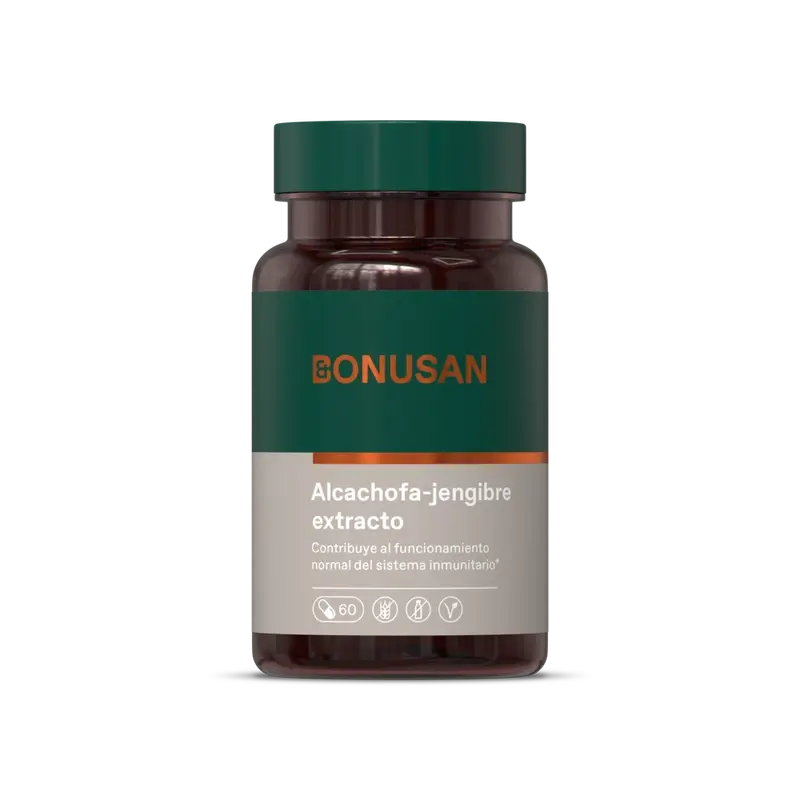 Bonusan Artischocken-Ingwer-Extrakt, 60 Kapseln