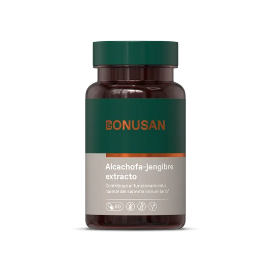 Bonusan Artischocken-Ingwer-Extrakt, 60 Kapseln