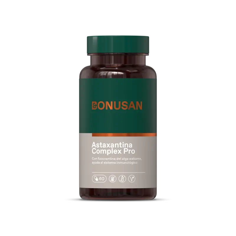 Bonusan Astaxanthin Complex Pro , 60 Kapseln