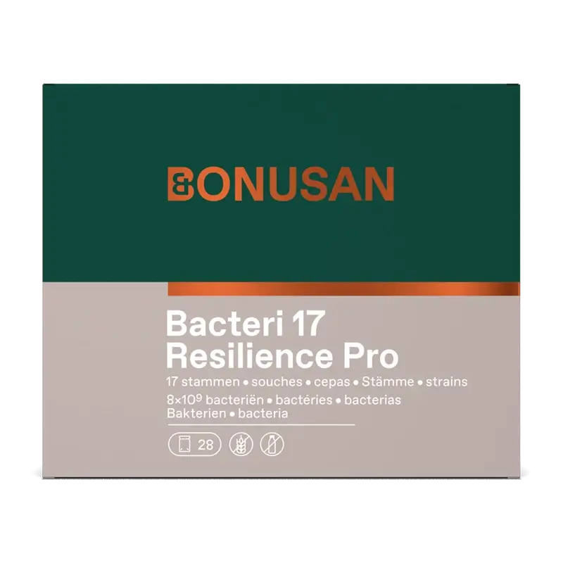Bonusan Bacteri 17 Expert Resilience, Packung 2x28 Umschläge