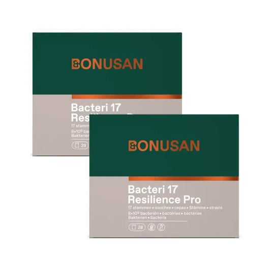 Bonusan Bacteri 17 Expert Resilience, Packung 2x28 Umschläge
