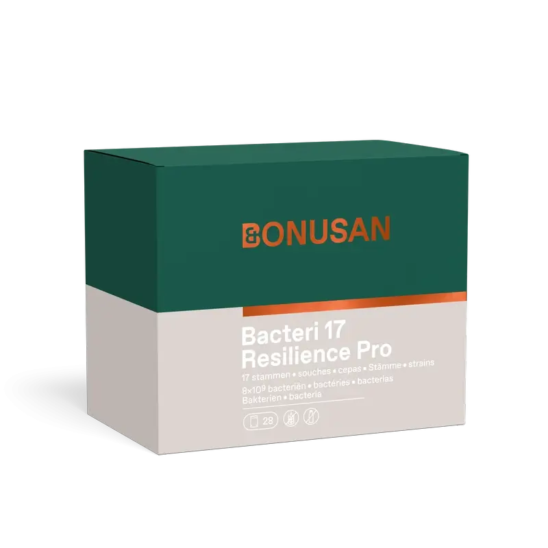 Bonusan Bacteri 17 Expert Resilience, Pack 4x28 Umschläge