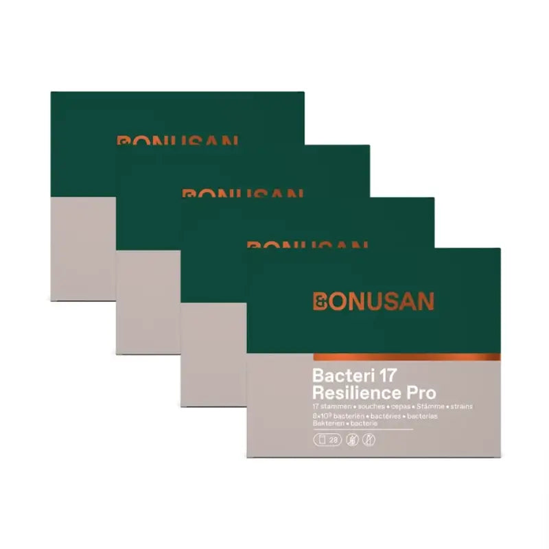 Bonusan Bacteri 17 Expert Resilience, Pack 4x28 Umschläge