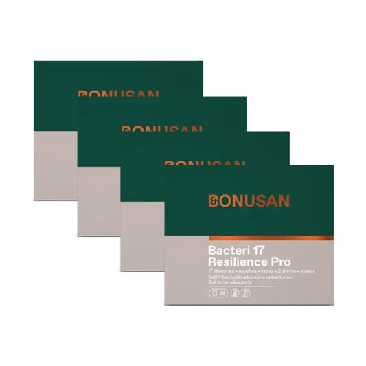 Bonusan Bacteri 17 Expert Resilience, Pack 4x28 Umschläge